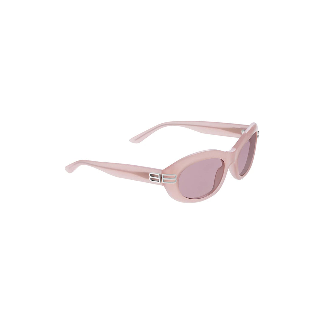 BALENCIAGA WOMEN'S CASINO ROUND SUNGLASSES