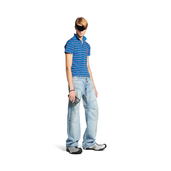 BALENCIAGA LAUREL CLASSIC FITTED POLO