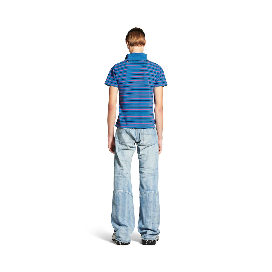 BALENCIAGA LAUREL CLASSIC FITTED POLO