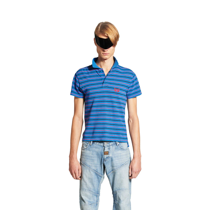 BALENCIAGA LAUREL CLASSIC FITTED POLO