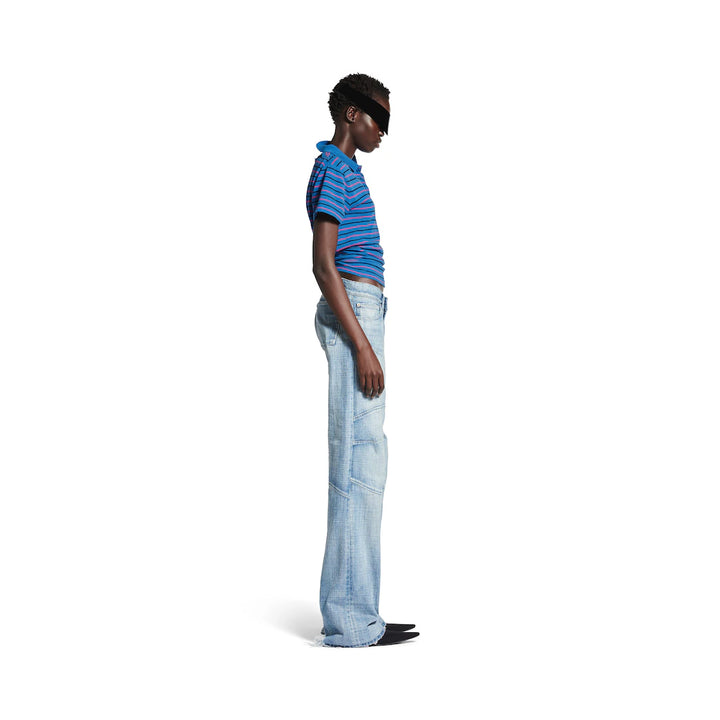 BALENCIAGA LAUREL CLASSIC FITTED POLO