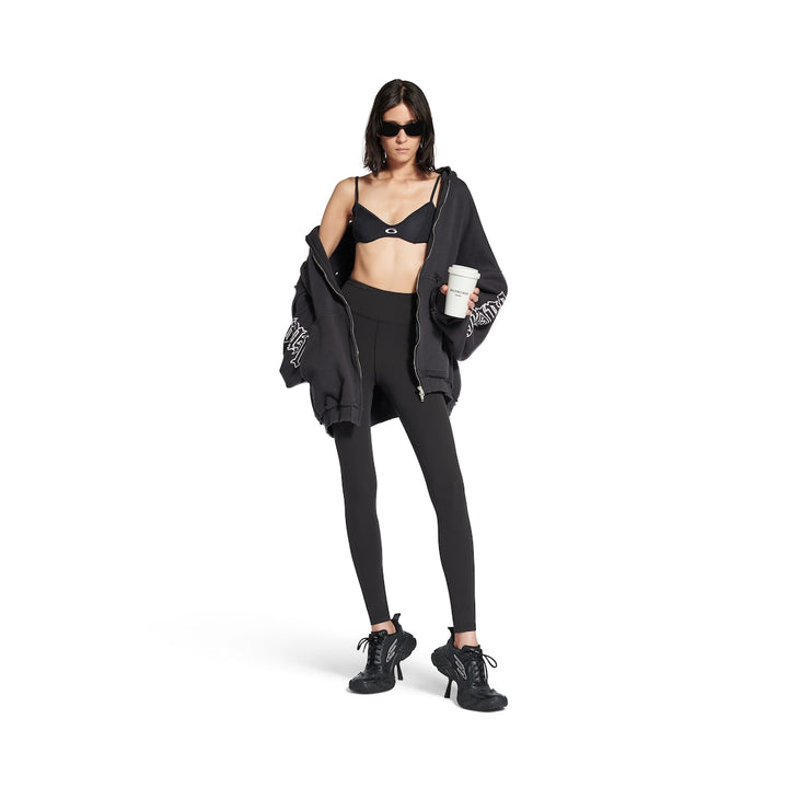 BALENCIAGA Women's Sporty Bikini in Black