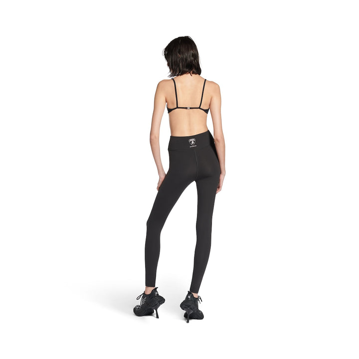 BALENCIAGA Women's Sporty Bikini in Black