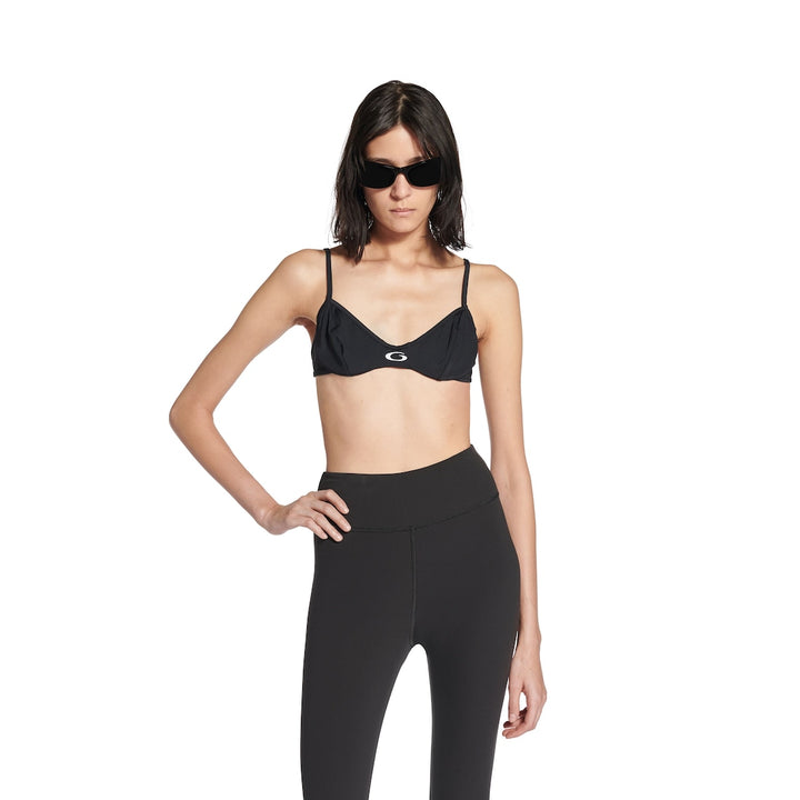 BALENCIAGA Women's Sporty Bikini in Black