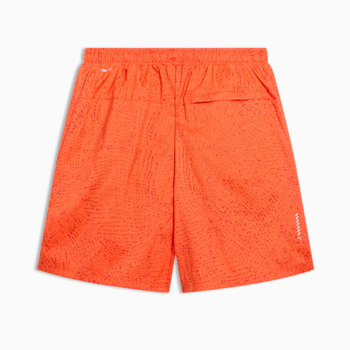 PUMA Men's Patterned Running Shorts