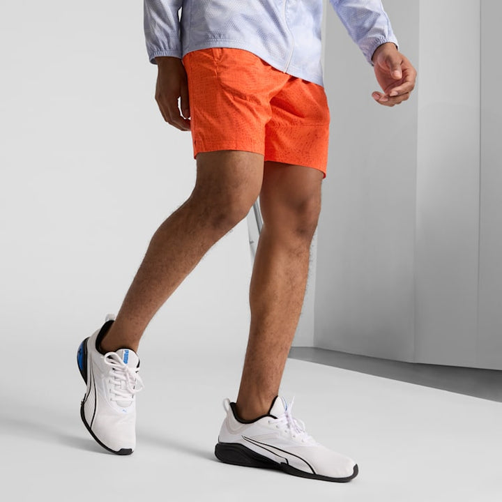 PUMA Men's Patterned Running Shorts