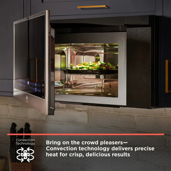 LG MHES1738F LG STUDIO 1.7 cu. ft. Over-the-Range Convection Microwave Oven with Air Fry