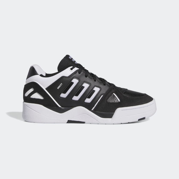 adidas Men's Basketball Midcity Low Shoes - Black
