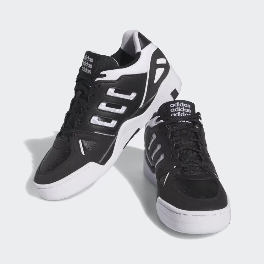 ADIDAS Men's Basketball Midcity Low Shoes - Black