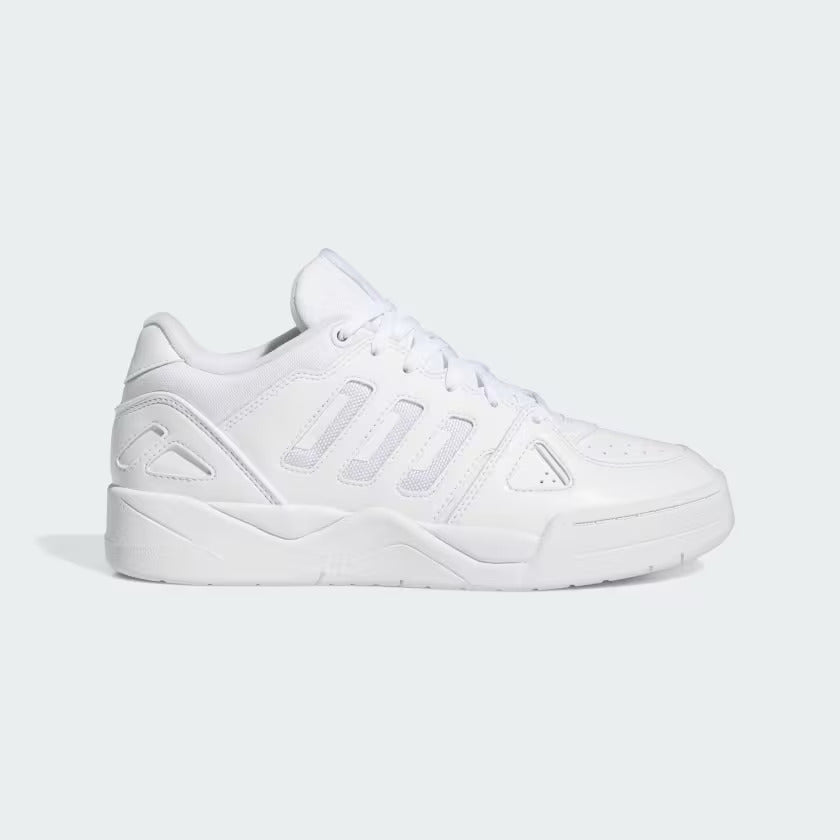ADIDAS Men's Basketball Midcity Low Shoes - Black