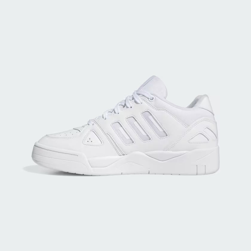 ADIDAS Men's Basketball Midcity Low Shoes - Black