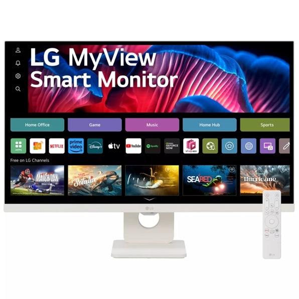 LG 27" MyView Smart Monitor 4K UHD IPS with webOS and USB Type-C™