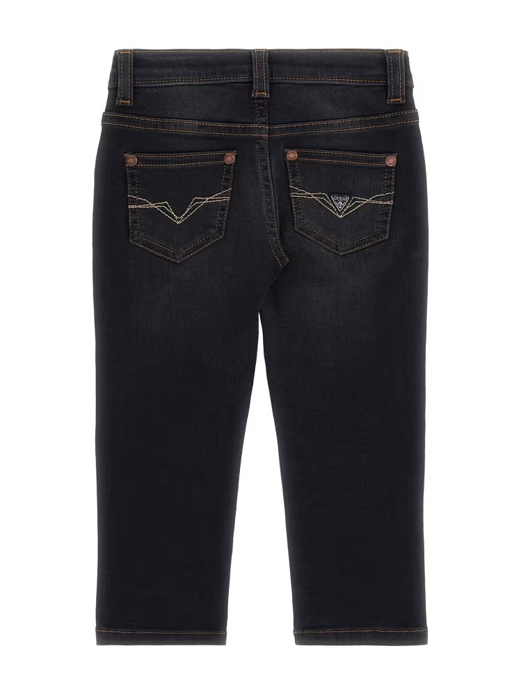 Guess Eco Black Denim Slim Jeans (3m-7)