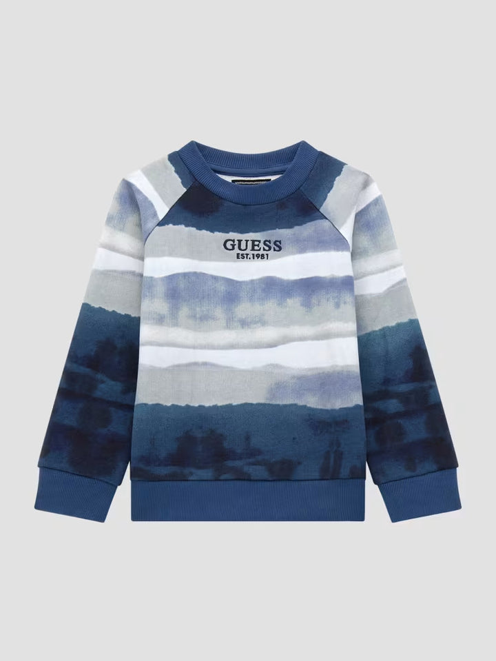 Guess Eco Striped Active Top (3M-7)
