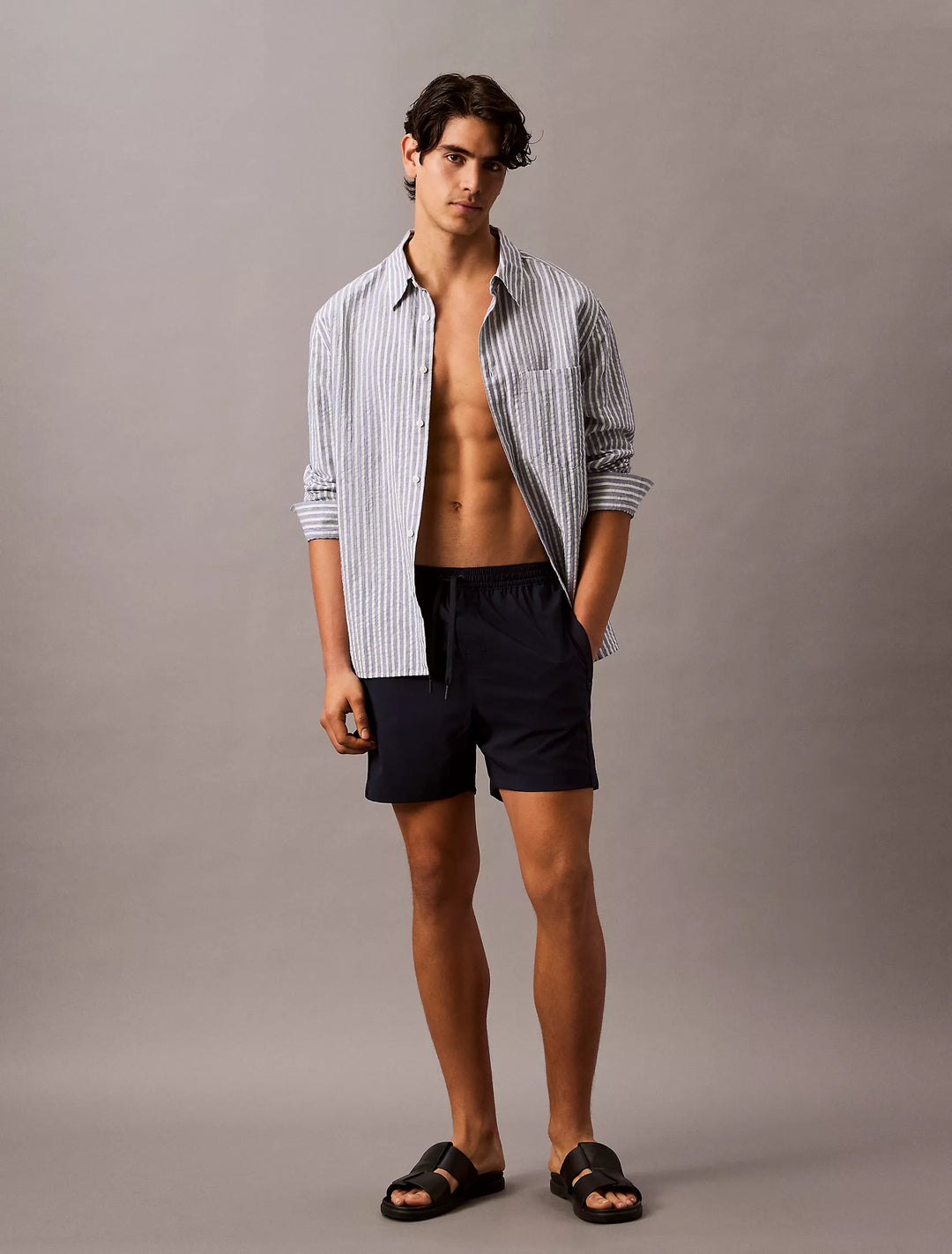 Calvin Klein Core Solid Swim Shorts