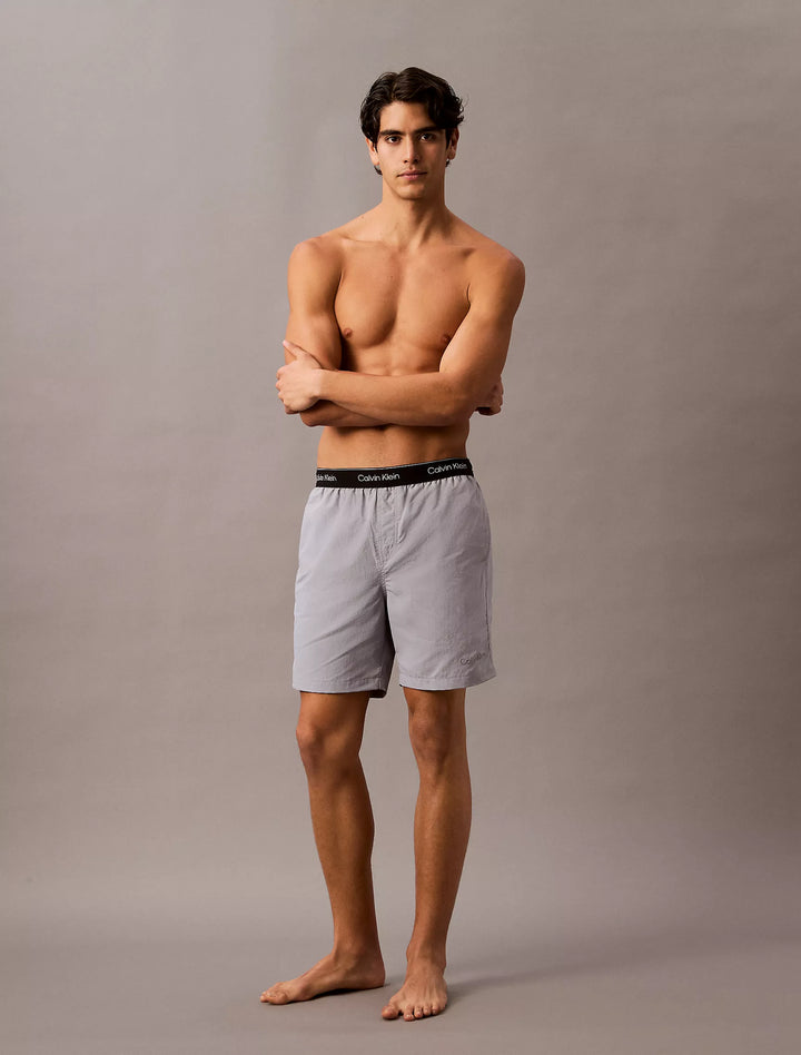 Calvin Klein Logo Waistband Swim Shorts