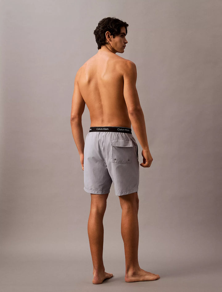 Calvin Klein Logo Waistband Swim Shorts