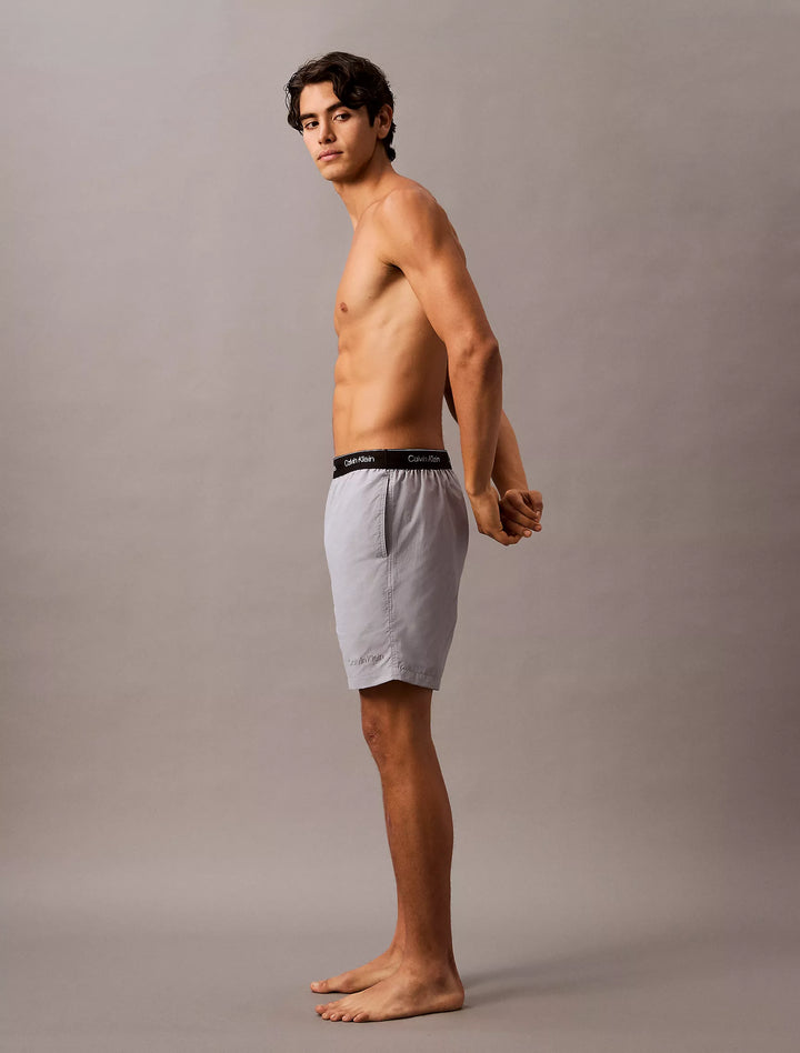 Calvin Klein Logo Waistband Swim Shorts