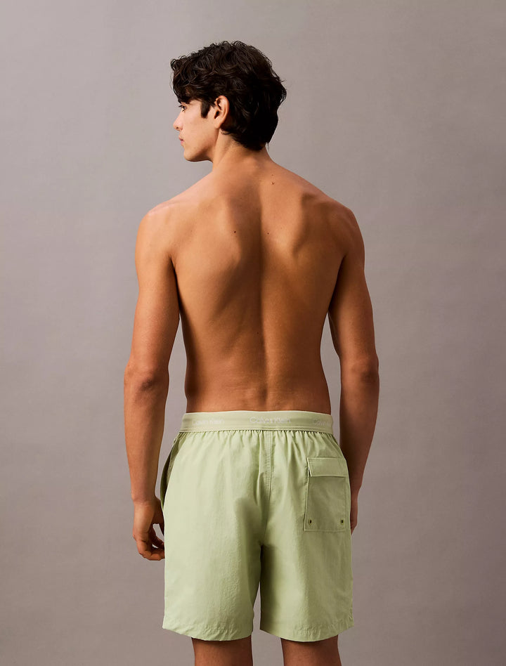 Calvin Klein Logo Waistband Swim Shorts