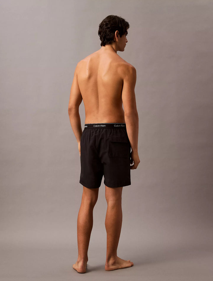 Calvin Klein Logo Waistband Swim Shorts