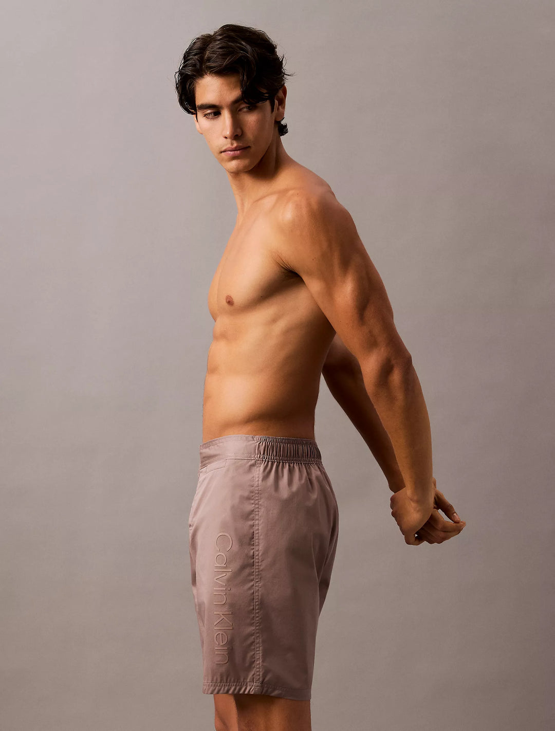 Calvin Klein Solid 7" Swim Shorts