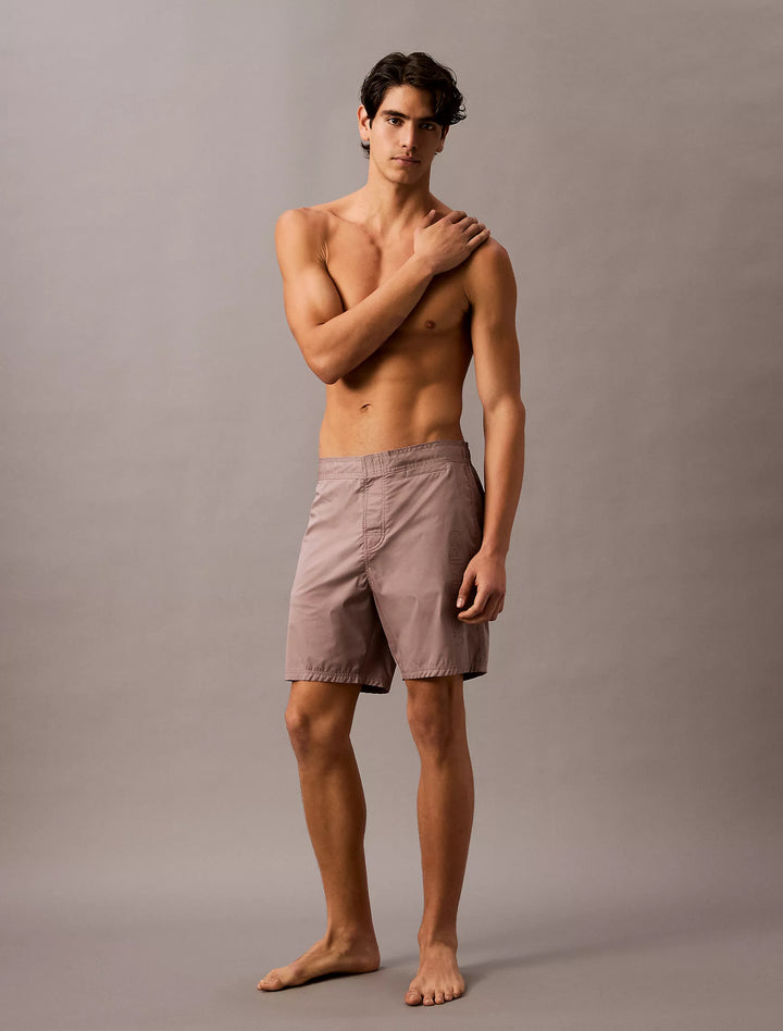 Calvin Klein Solid 7" Swim Shorts