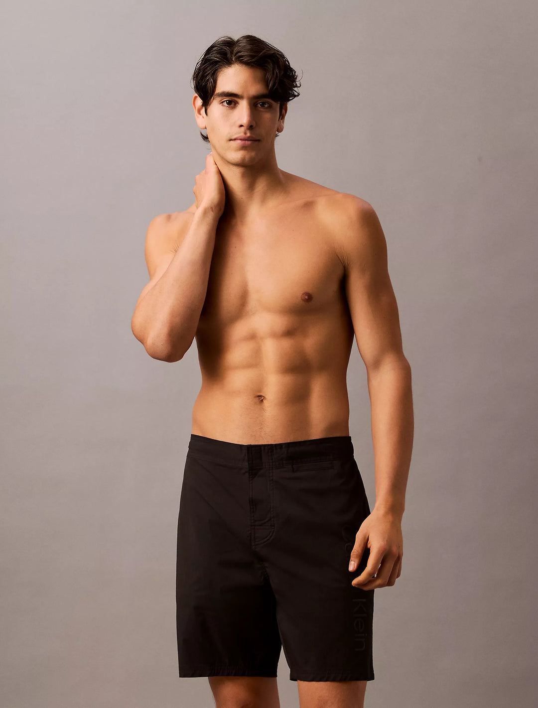 Calvin Klein Solid 7" Swim Shorts