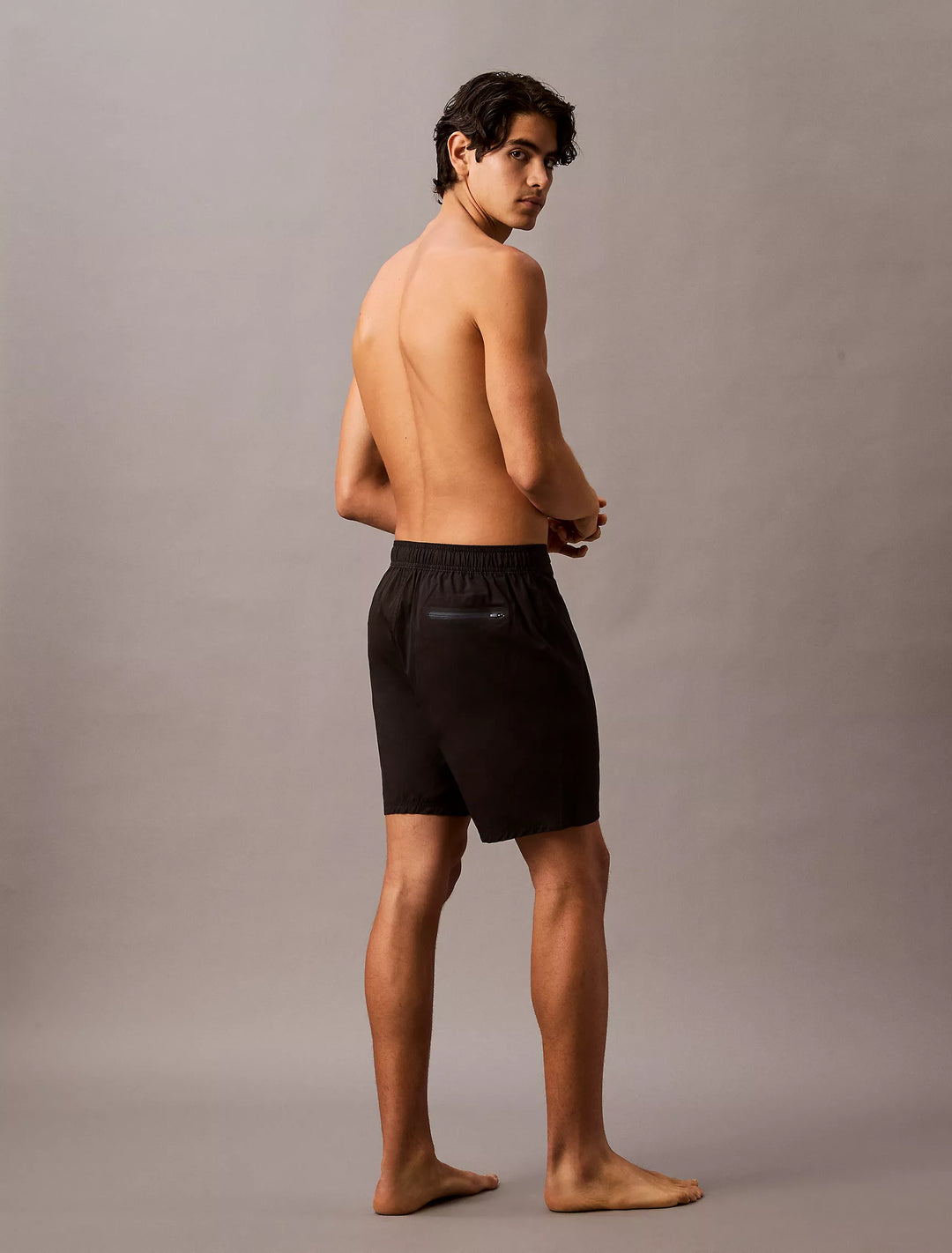 Calvin Klein Solid 7" Swim Shorts