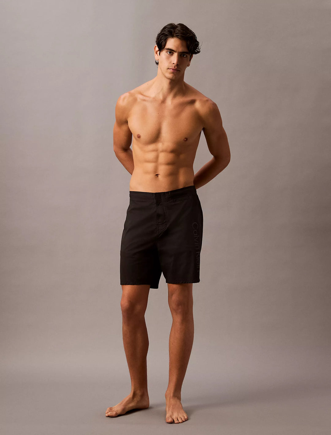 Calvin Klein Solid 7" Swim Shorts