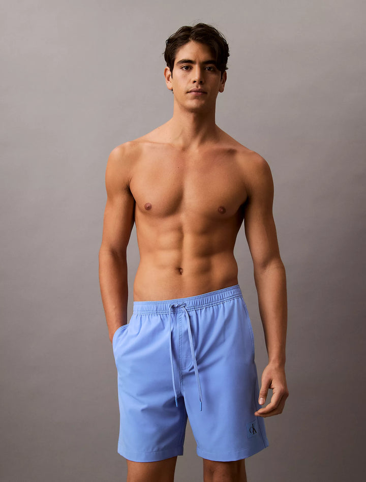 Calvin Klein Core Volley Monogram Logo Swim Shorts