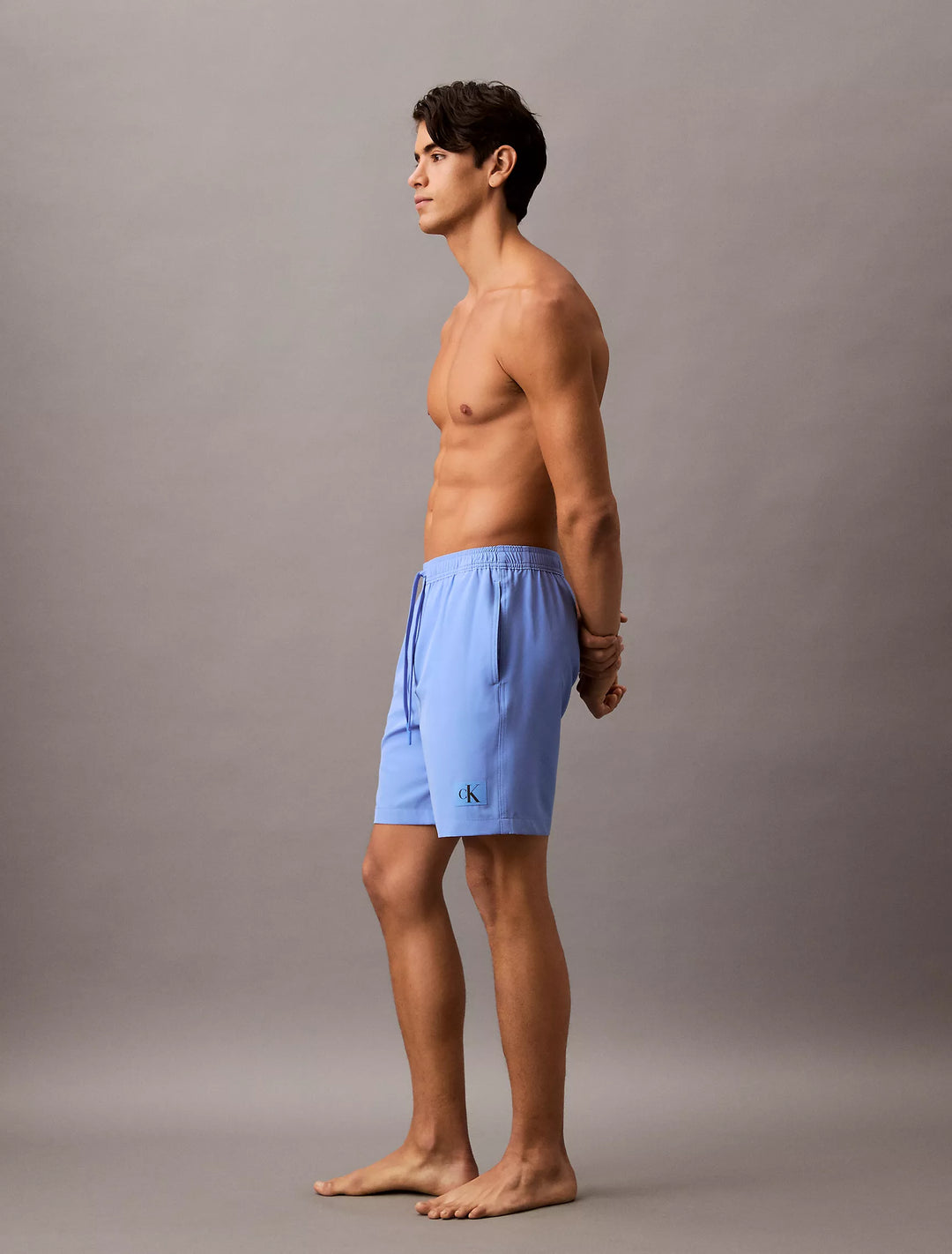 Calvin Klein Core Volley Monogram Logo Swim Shorts