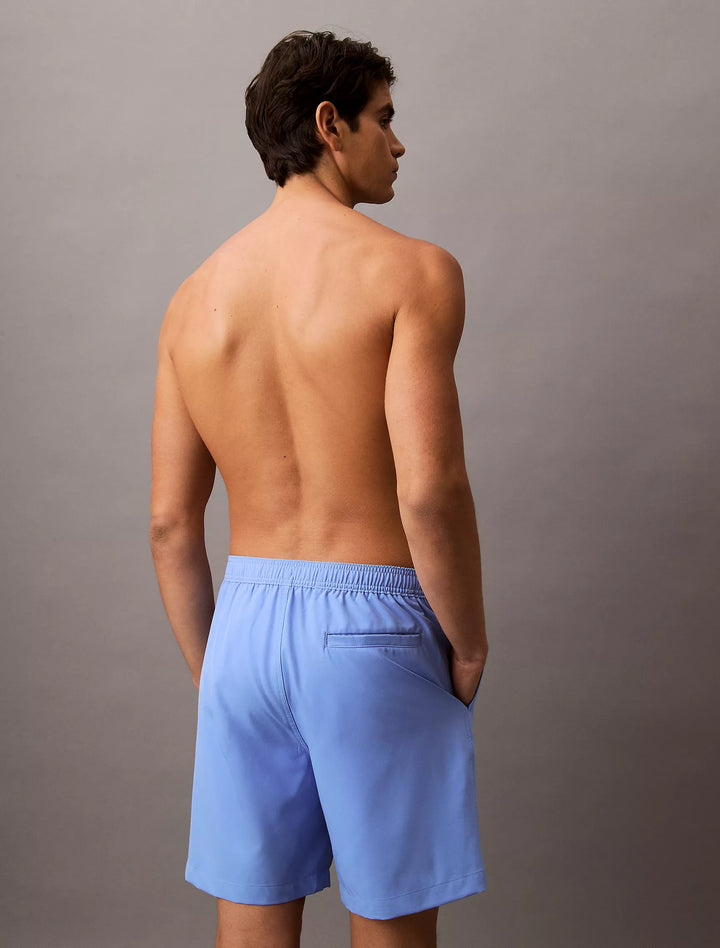 Calvin Klein Core Volley Monogram Logo Swim Shorts
