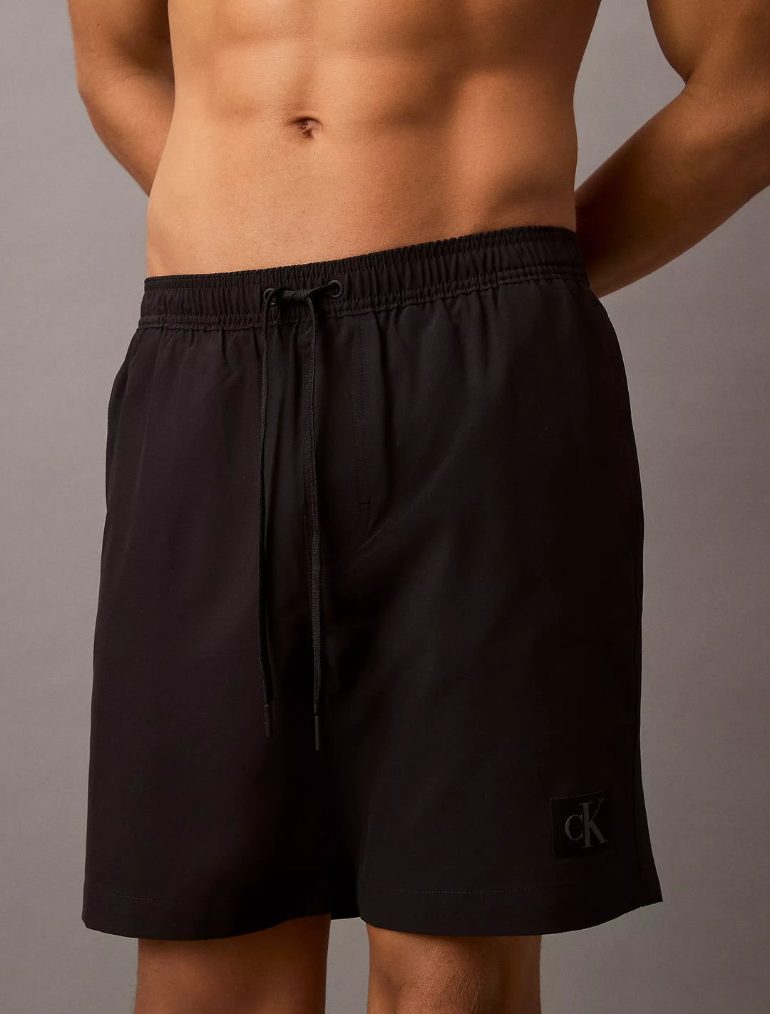 Calvin Klein Core Volley Monogram Logo Swim Shorts