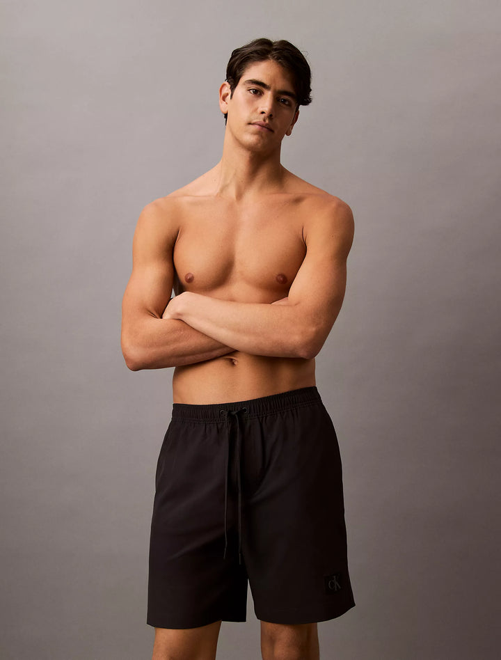 Calvin Klein Core Volley Monogram Logo Swim Shorts