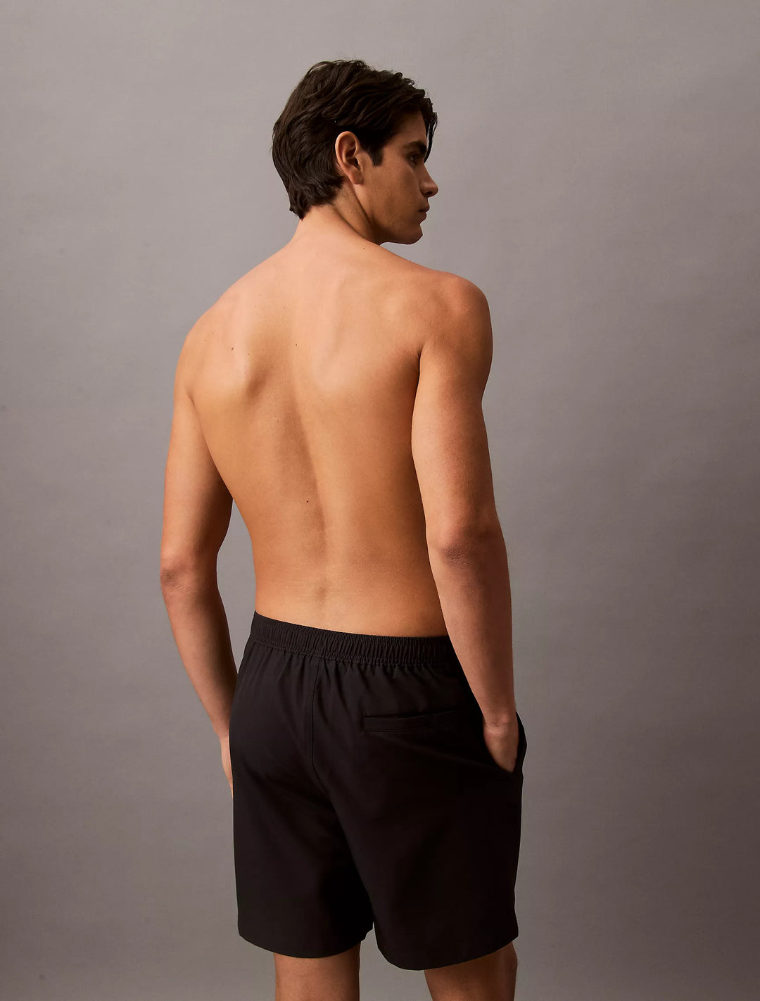 Calvin Klein Core Volley Monogram Logo Swim Shorts