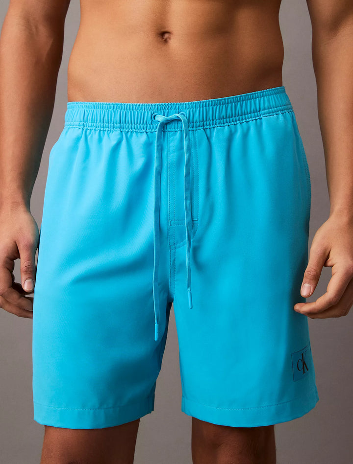 Calvin Klein Core Volley Monogram Logo Swim Shorts