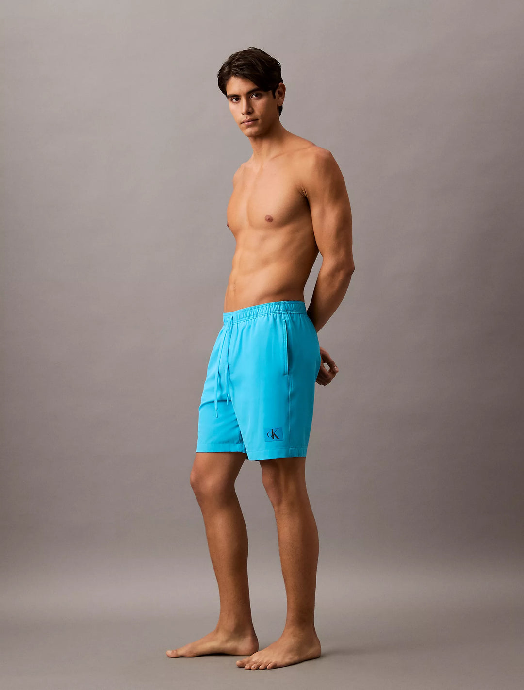 Calvin Klein Core Volley Monogram Logo Swim Shorts