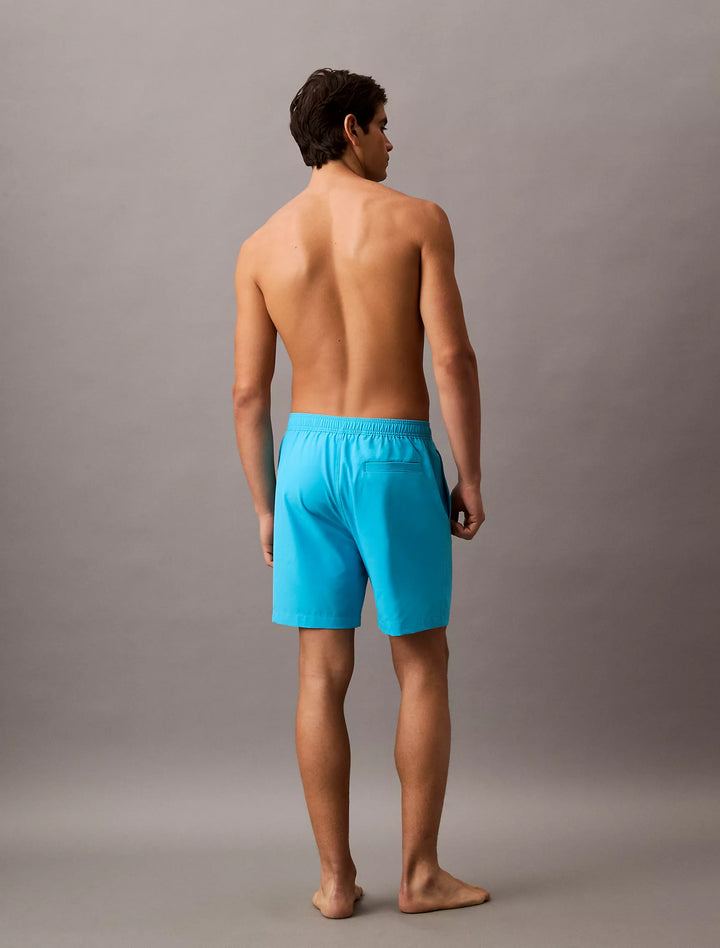 Calvin Klein Core Volley Monogram Logo Swim Shorts
