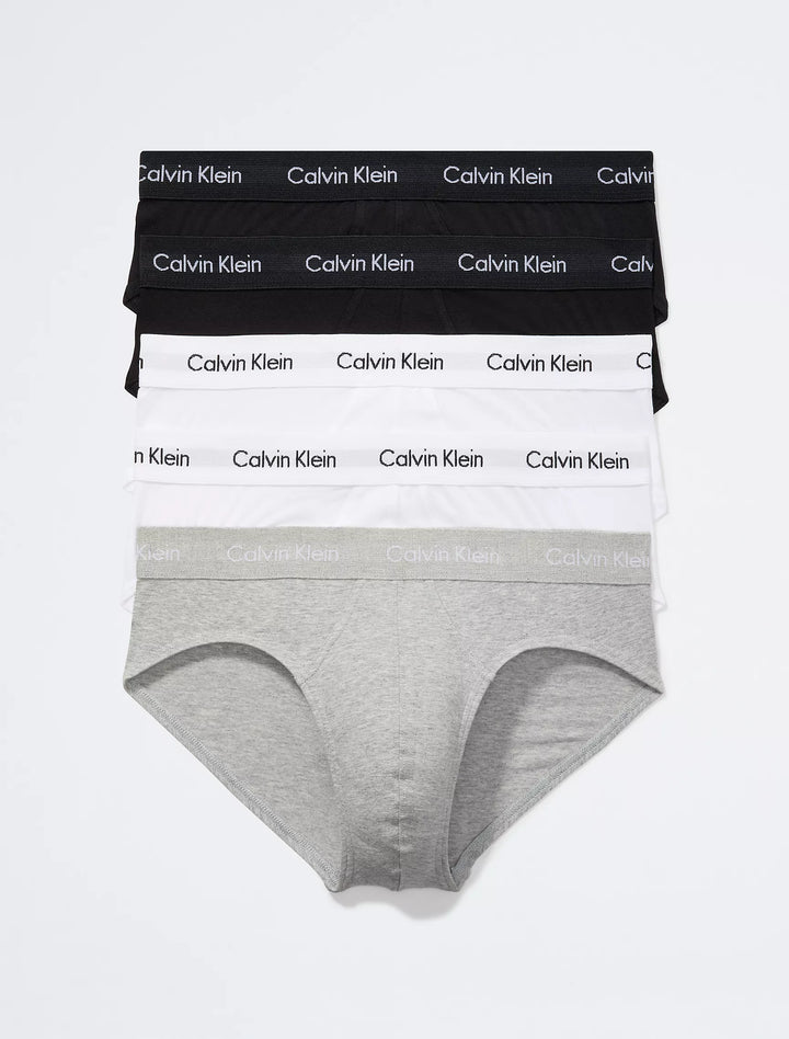 Calvin Klein Cotton Stretch 5-Pack Hip Brief