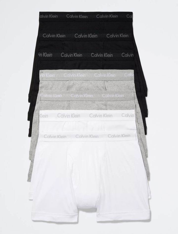 Calvin Klein Cotton Classics 7-Pack Boxer Brief