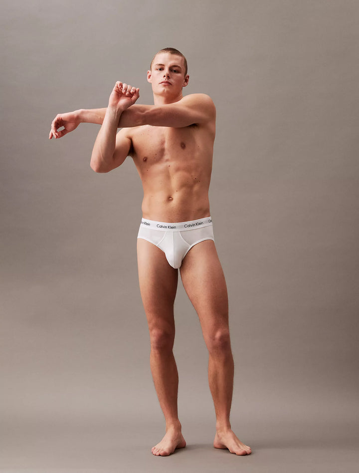 Calvin Klein Cotton Stretch 3-Pack Hip Brief