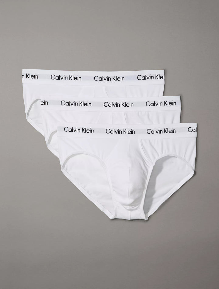 Calvin Klein Cotton Stretch 3-Pack Hip Brief