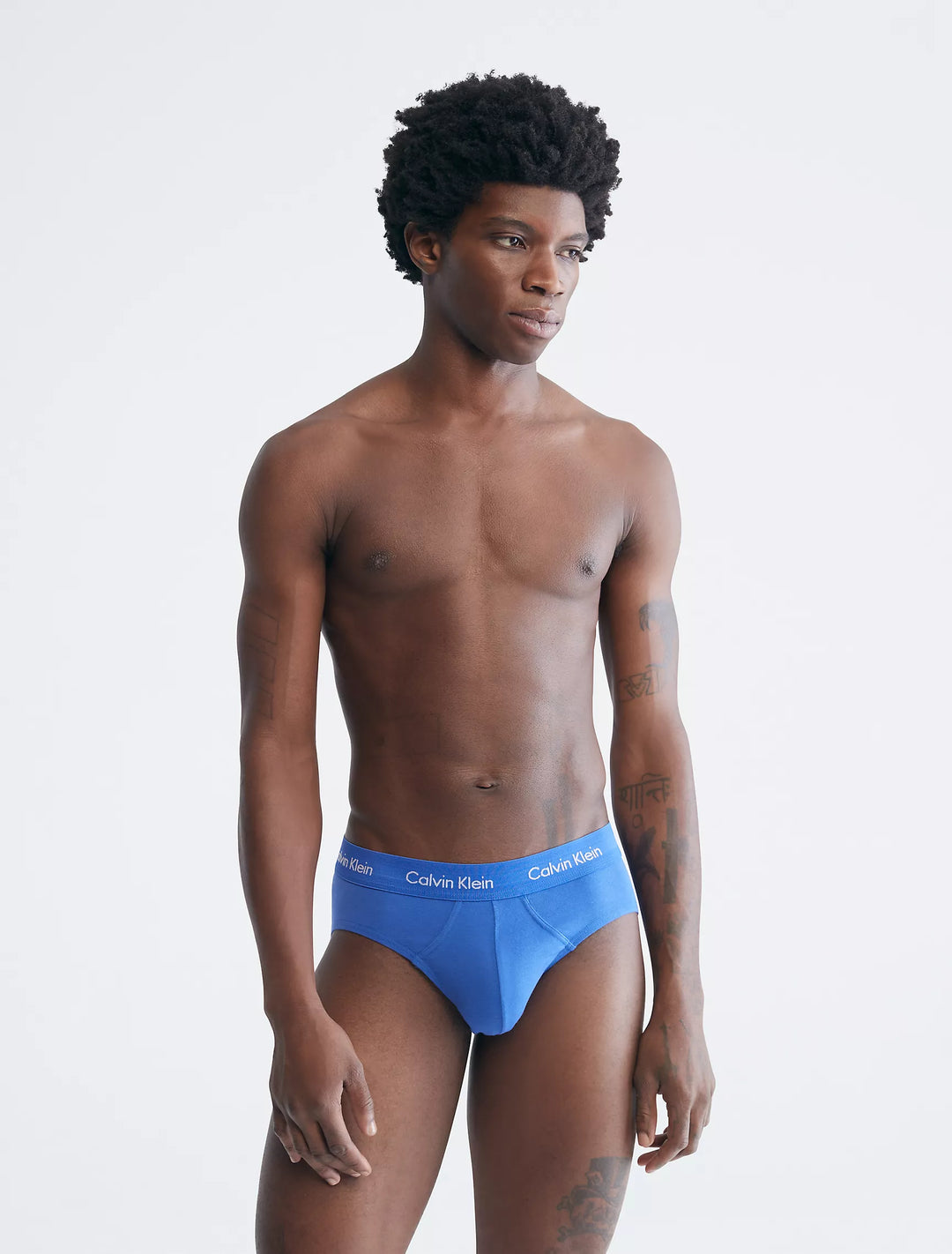 Calvin Klein Cotton Stretch 3-Pack Hip Brief