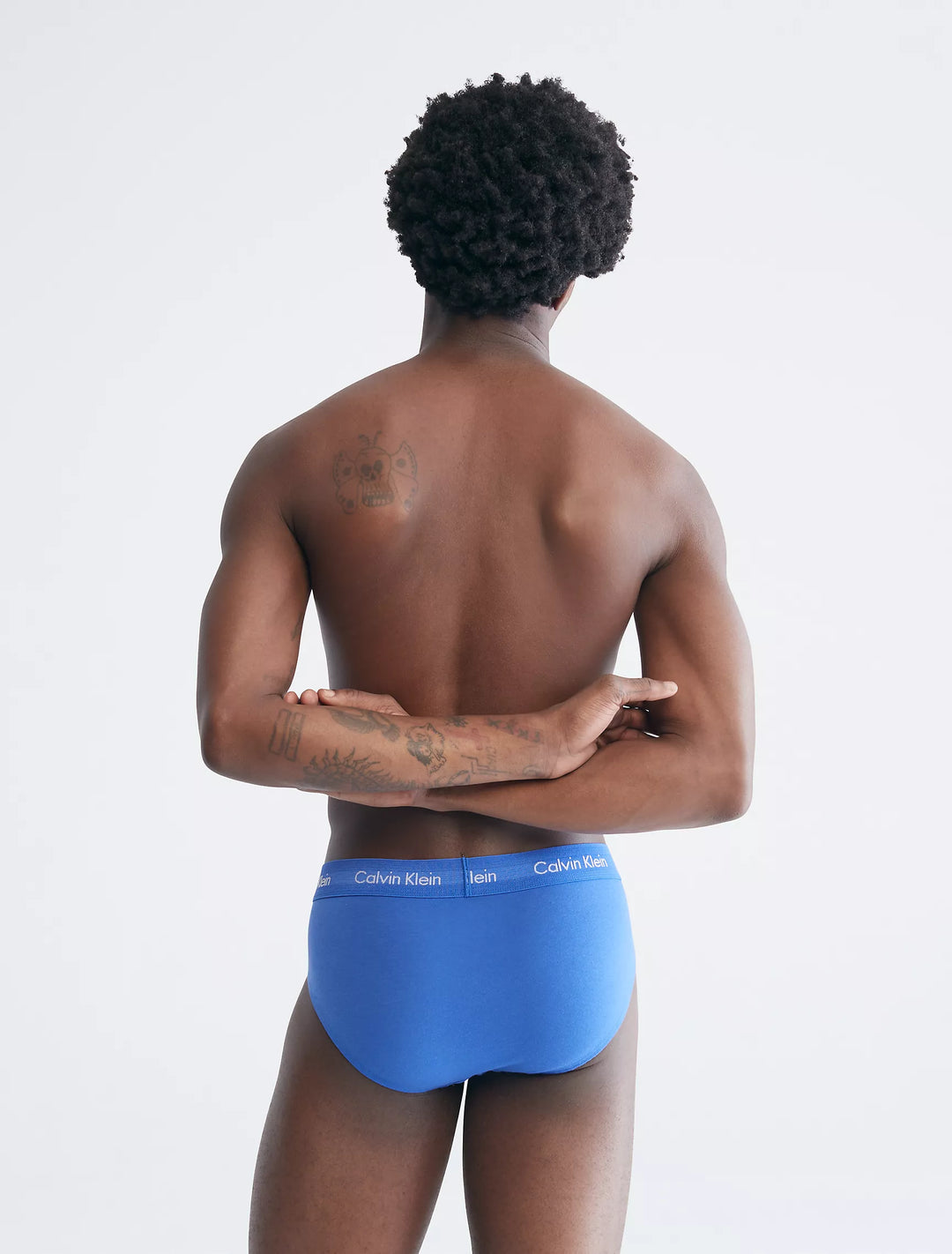 Calvin Klein Cotton Stretch 3-Pack Hip Brief
