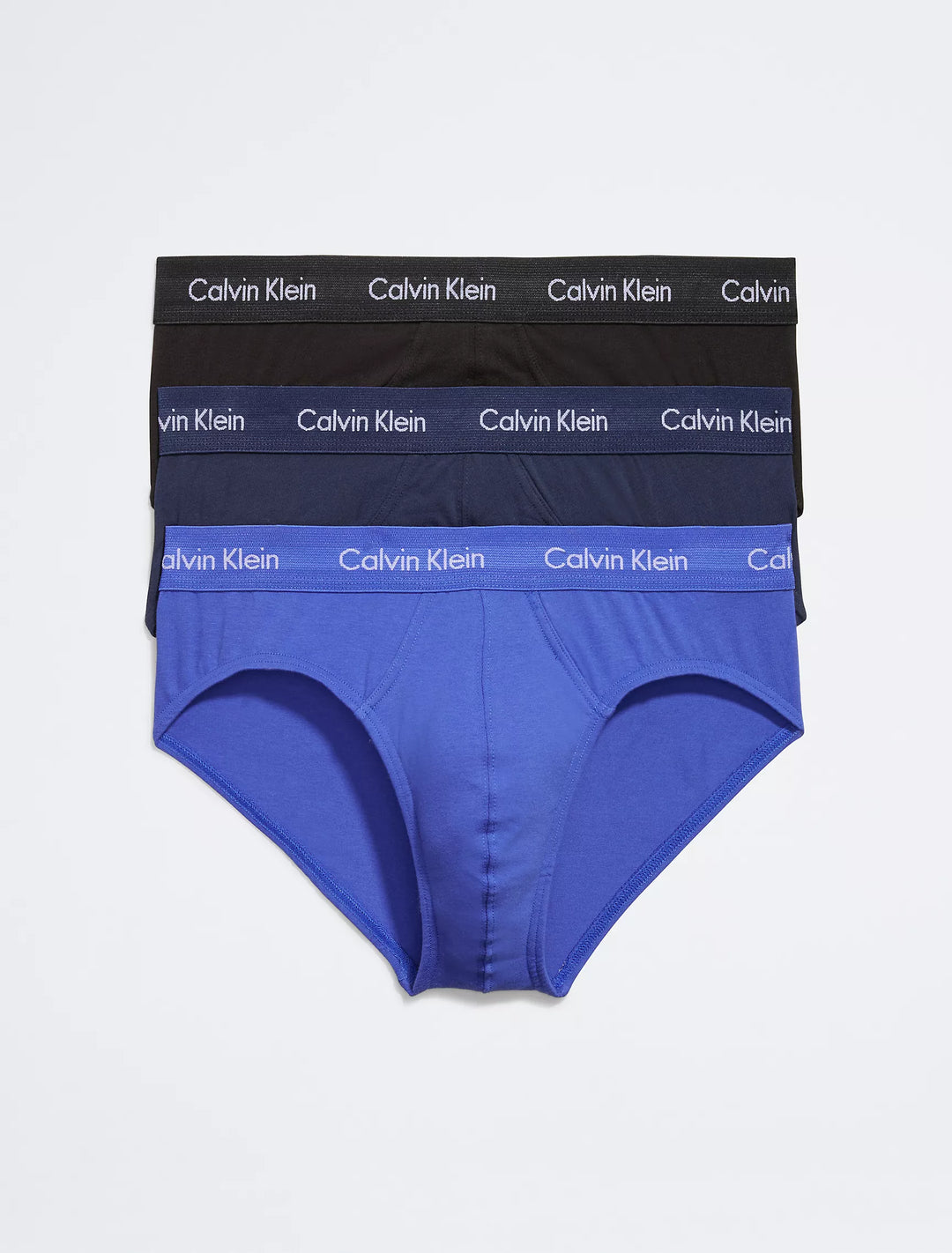 Calvin Klein Cotton Stretch 3-Pack Hip Brief