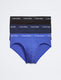 Black / Blue Multi