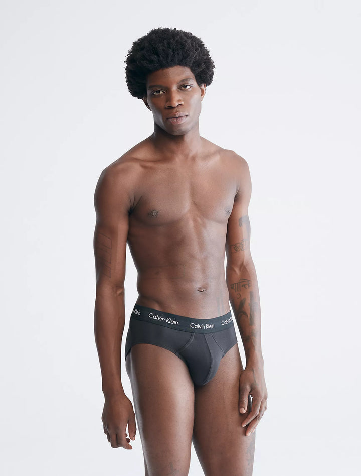 Calvin Klein Cotton Stretch 3-Pack Hip Brief
