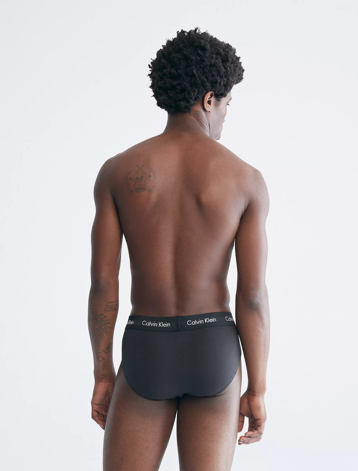 Calvin Klein Cotton Stretch 3-Pack Hip Brief
