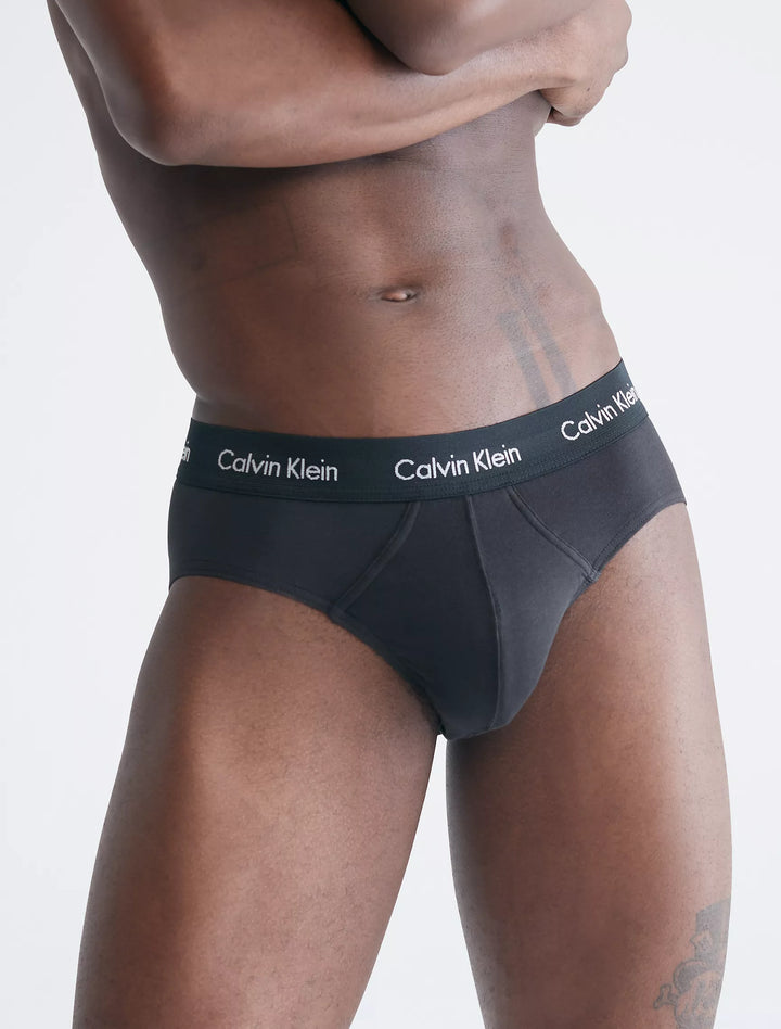 Calvin Klein Cotton Stretch 3-Pack Hip Brief