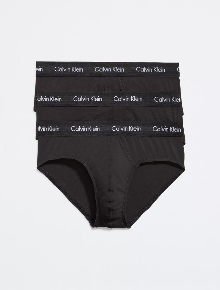 Calvin Klein Cotton Stretch 3-Pack Hip Brief